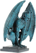 Gothic Gargoyle Garden Statue Resin Ornament for Home Decor Xmas Halloween by GRIRIW