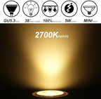 ALIDE MR16 Led Landscape Bulbs Low Voltage 12v, Replace Halogen 50W - Image 2