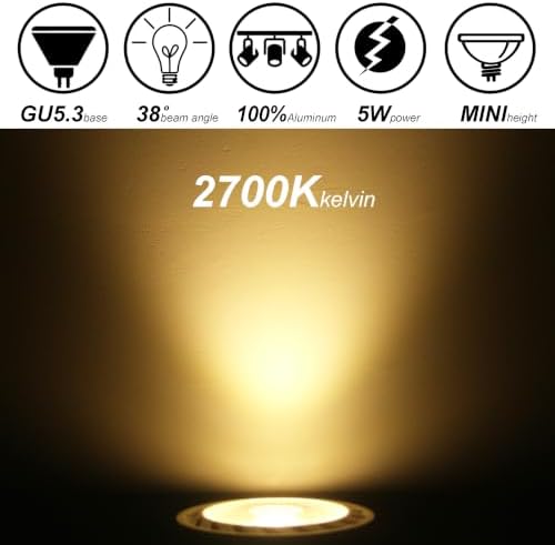 ALIDE MR16 Led Landscape Bulbs Low Voltage 12v, Replace Halogen 50W - Image 2