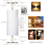 Outdoor Wall Lantern, Anti-Rust Waterproof Exterior Light Fixture - Image 3