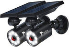 Solar Motion Sensor Lights Outdoor Waterproof by DrawGreen
