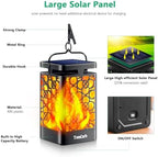 TomCare Solar Lights Outdoor Flickering Flame Solar Torches Lights Outdoor Lighting for Garden Patio Yard - Image 7
