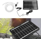 6W Solar Water Pump With 9V Panel, 12V Submersible Pump for Fountain Pond Fish Tank and Rockery, 240L/H Circulation System with Filter and 2m Hose for Outdoor Garden Use(Without switch) - Image 6