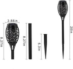 Solar Torch Lights Outdoor, 12 Pack Solar Torch Lights - Image 6