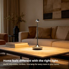 Cordless Rechargeable Table Lamp, Long-Lasting 60-Hr Battery, Dimmable LED - Image 2