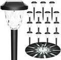 GIGALUMI Cool Outdoor Solar Garden Path Lights, Waterproof 16PK by GIGALUMI