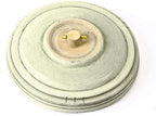Birds Choice BCHUMMINGBIRD Hummingbird Burley Clay Bird Bath Set, Ceramic Bird Bath, 24" (H) x 17" (D), Beige - Image 3