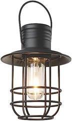 Xodus Battery Operated Outdoor LED Edison Lantern, 8-inch by XodusInnovations