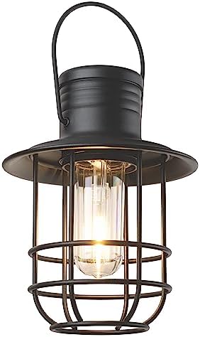 Xodus Battery Operated Outdoor LED Edison Lantern, 8-inch by XodusInnovations