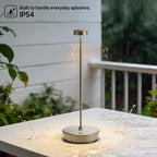 2 Pack Rechargeable Cordless Table Lamp, 6000mAh Battery Table Light - Image 2