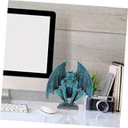 Gothic Resin Statue with Wings Unique Garden Decor for Lawn and Home Multipurpose Demon Figurine for Outdoor and Indoor Display Holidays and Special Occasions - Image 7