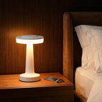 Riakrum 2 Pcs LED Cordless Table Lamp Bulk Rechargeable,White - Image 5