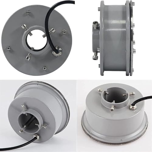 LED Ring Fountain Light - Submersible LED Pool Lamp, 12/24V LED Underwater Spotlight, RGB Color Change Water Feature Lamp With Remote Control, IP68 Waterproof Middle Hole Pond Lighting(18W(24v)) - Image 5