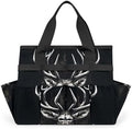 Cool Garden Tool Bag Organizer Heavy Duty Deer Gardening Tote Bag with 10 Pockets for Women Men Gardening Gifts by Home