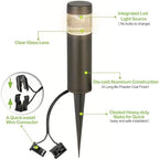 hykolity Low Voltage LED Landscape Lighting, 12V Outdoor Pathway Lights - Image 4