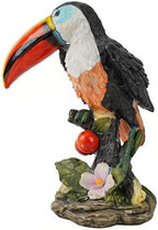 Outdoor Toucan Statue for Garden, Yard & Flower Bed Decor - Image 4