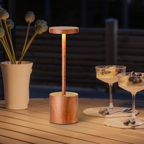 Cordless Table Lamp Rechargeable,Battery Powered LED Outdoor Table Light - Image 6