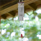 27 Tubes Outdoor Pendant Anti-Rust Decoration Wind Bell Multi-Tube Chime for Indoor Home Decor for Home - Image 5