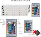 2-Pack 50W RGB LED Floodlight Chip, SMD2835 AC 220V, Color Changing Light Beads for Outdoor Spotlights & DIY Lighting(Warm White LED Chip) - Image 6