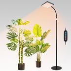 FECiDA 76" Floor Lamp Grow Light with Stable Base for Tall Indoor Plants by FECiDAGrowLight