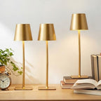 Retisee 12 Pack Cordless Table Lamp Portable Rechargeable Lamps, Gold - Image 4