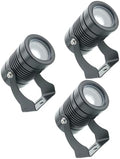 3Pcs Beam Spotlight - Spotlight Led Beam Light - Led Spot Lights, Outdoor Building Exterior Wall Projector Lights, Narrow Beam Spot Light Remote Illumination Spotlight For Building Lighting(Cold White by Unknown