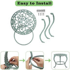 OwnMy Cast Iron Plant Stand Heavy Duty Indoor Outdoor Metal Plant Stand - Image 3