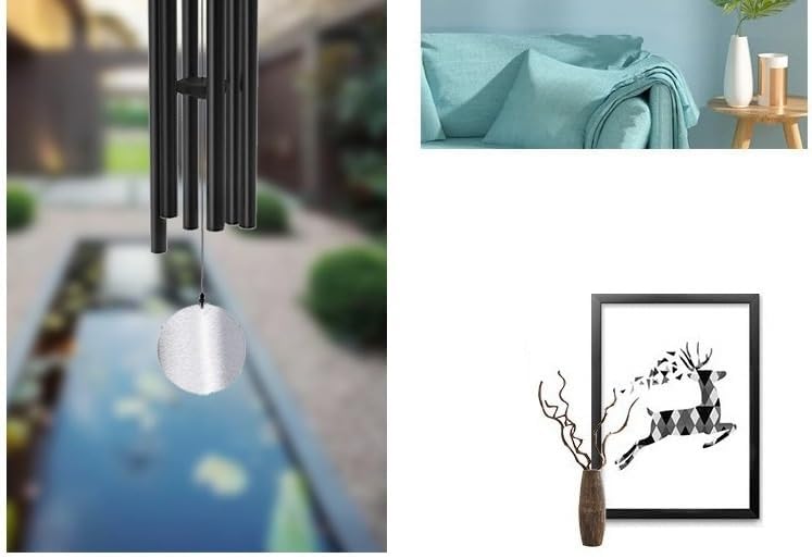 Wind Chimes for Outside Deep Tone Memorial Sympathy Wind Chime - Image 7