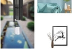 Wind Chime Wind Chimes for Outside Deep Tone Memorial Sympathy WindChimes with 6 Tuned Tubes Gifts(45'') - Image 7