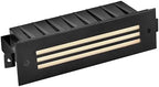 Hinkley Sparta Dash Large 12V Louvered Brick Light, Stainless Steel Black - Image 5