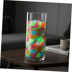 Resin Pebbles Easy to Use Glow-in-the-Dark 500pcs Recharge in Sunlight Luminous Stones Random Color for Outdoor Garden Decor for Pathways and Decorative Planters, Landscaping - Image 4