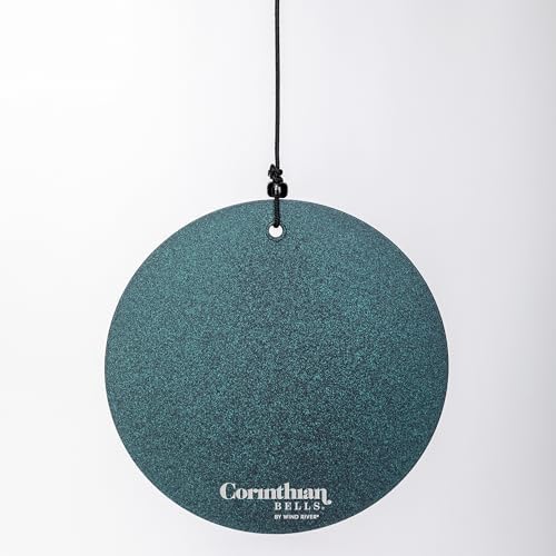 Corinthian Bells 44 Inch Green Deep Tone Wind Chimes for Outside, Large Outdoor Garden Wind Chime, Made in USA - Image 6