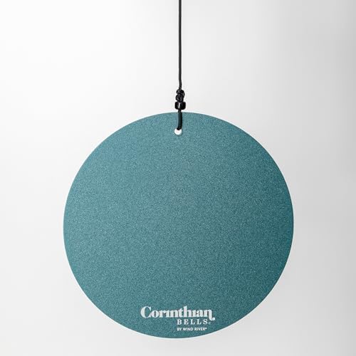 Corinthian Bells by Wind River - 56 inch Patina Green Wind Chime for Patio, Backyard, Garden, and Outdoor Decor (Aluminum Chime) Made in the USA - Image 6
