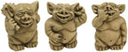 Design Toscano The Picc-a-Dilly Gargoyle Sculptures - Medium Set Includes: Medium Bum, Ear a... by DesignToscano