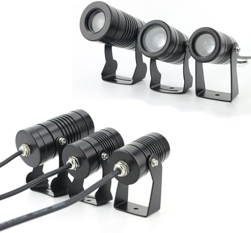 3Pcs Beam Spotlight - Spotlight Led Beam Light - Led Spot Lights, Outdoor Building Exterior Wall Projector Lights, Narrow Beam Spot Light Remote Illumination Spotlight For Building Lighting(Cold White - Image 7