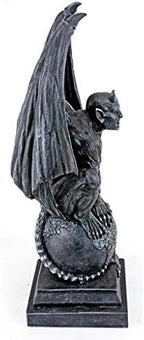 Design Toscano Hellion the Devil Gargoyle Statue 12 Inch - Image 6