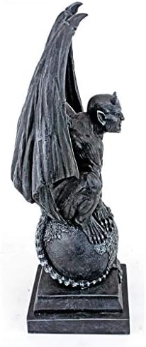 Design Toscano Hellion the Devil Gargoyle Statue 12 Inch - Image 6