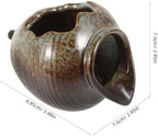 Milisten Outdoor Water Fountain Kit Ceramic Jar Ornaments Water Features for Patio Backyard Garden Balcony Filtration System - Image 2