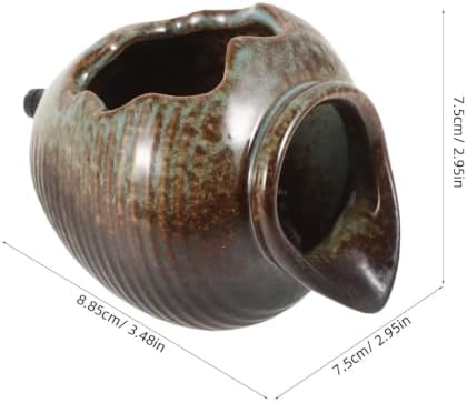 Milisten Outdoor Water Fountain Kit Ceramic Jar Ornaments Water Features for Patio Backyard Garden Balcony Filtration System - Image 2