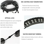 Outdoor Landscape Ring LED Tree Lights, 48-84W Tree Spotlight - Image 6