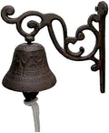 Cast Iron Door Dinner Bells Hanging Garden Bell Lawn, 2, as described by Unknown