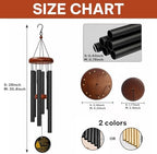 Personalized Sailboat Memorial Wind Chime – “When The Wind Blows Through Your Sails Think of Me Out on The Sea” Custom Name, Years – Sympathy Gift for Loss of Loved One –Remembrance Windchime - Image 3