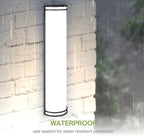 ASD LED Outdoor Sconce Lights, Black 3000K 4000K 5000K ETL 2 Pack - Image 7