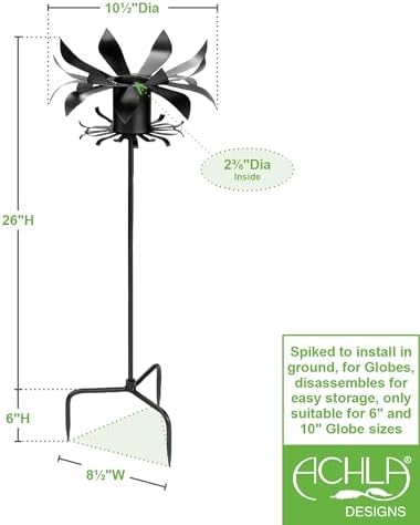 Petals Globe Stand - Image 2