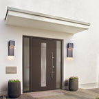 Tarentlight Outdoor Wall Lights Modern Exterior Lighting Fixtures, 3000K Integrated LED, Wall Sconce Lighting 2 Packs, Bronze Outside Wall Mount Lights for House Front Door Porch Garage Patio - Image 2