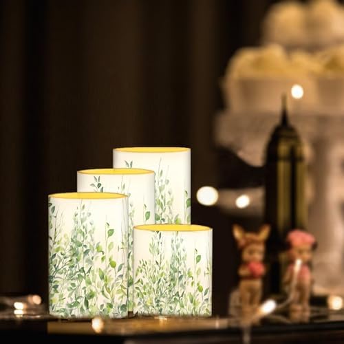 Flameless Flickering Candles with Remote Timer, Operated Battery - Image 5