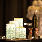 Flameless Flickering Candles with Remote Timer, Operated Battery - Image 5