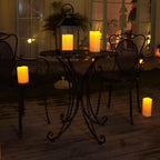 Homemory 4x8 Waterproof Flameless Candles, Remote Timer, White, Set of 6 - Image 7