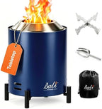 Tabletop Fire Pit Small Table Top Firepit Outdoor Smokeless Firepit Patio by BaliOutdoors