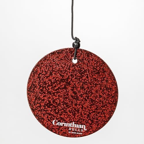 Corinthian Bells by Wind River - 27 inch Ruby Splash Wind Chime for Patio, Backyard, Garden, and Outdoor Decor (Aluminum Chime) Made in the USA - Image 6
